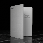 Ovitek reMarkable Paper Pro - Book Folio Polymer weave - Siva - slika 4