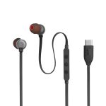 JBL Tune 310C USB-C črne slušalke