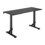 UVI Desk Breacher gaming RGB miza z nastavljivo višino - slika 3