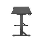 UVI Desk Breacher gaming RGB miza z nastavljivo višino - slika 4