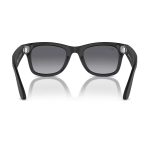 Ray-Ban Meta Wayfarer (Gen 1) Matte Black, Polarized Gradient Graphite Large 155/53 RW4008 (601ST3-53) - slika 3
