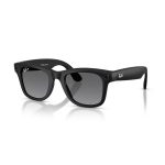 Ray-Ban Meta Wayfarer (Gen 2) Matte Black Polar Gradient Graphite Large 155-53 RW4012 (601ST353-22) pametna očala s kamero in zvokom - slika 5