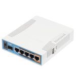 MIKROTIK hAP ac RB962UIGS-5HACT2HNT Dual Band PoE 5-port gigabit brezžična dostopna točka
