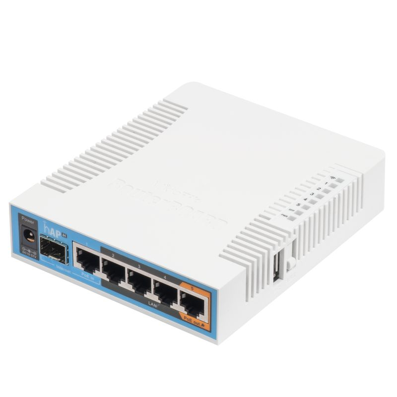 134191_1 MIKROTIK hAP ac RB962UIGS-5HACT2HNT Dual Band PoE 5-port gigabit brezžična dostopna točka - slika 1