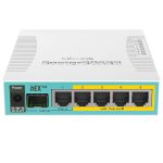 MIKROTIK hEX PoE RB960PGS 5-port gigabit PoE mrežni usmerjevalnik-router - slika 2