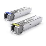 UBIQUITI 1G Bidirectional Single-Mode Optical MiniGBIC SFP+ LC modul