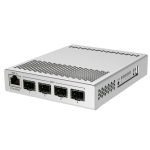 MIKROTIK CRS305-1G-4S+IN 5‑port 10G SFP+ (1x PoE in) L2+ Managed mrežno stikalo switch - slika 2