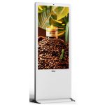 RCSTAR RCS-750LBAZ 75" (190,5cm) 4K Android 14 4GB 32GB notranji ALL-IN-ONE TOTEM samostoječi informacijski zaslon