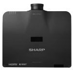 SHARP XP-A104U-B WUXGA 10.000A 3.000.000:1 LCD 24/7 brez leče črn laserski projektor - slika 3