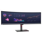 LENOVO ThinkVision P49W-30 124,49cm (49") QHD IPS 60Hz DP/HDMI/USB-C zvočniki ukrivljen monitor 63DBRAT1EU - slika 2