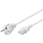 GOOBAY IEC 250V(AC) 2m bel napajalni kabel - slika 2