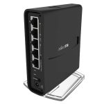 MIKROTIK hAP ac² AC1200 Dual-Band Wi-Fi5 5x1G PoE 3G/4G brezžični usmerjevalnik-router