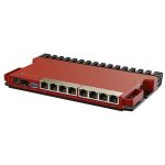 MIKROTIK L009UiGS-RM 8xGigabit / 1x2.5G SFP 1U usmerjevalnik-router - slika 3