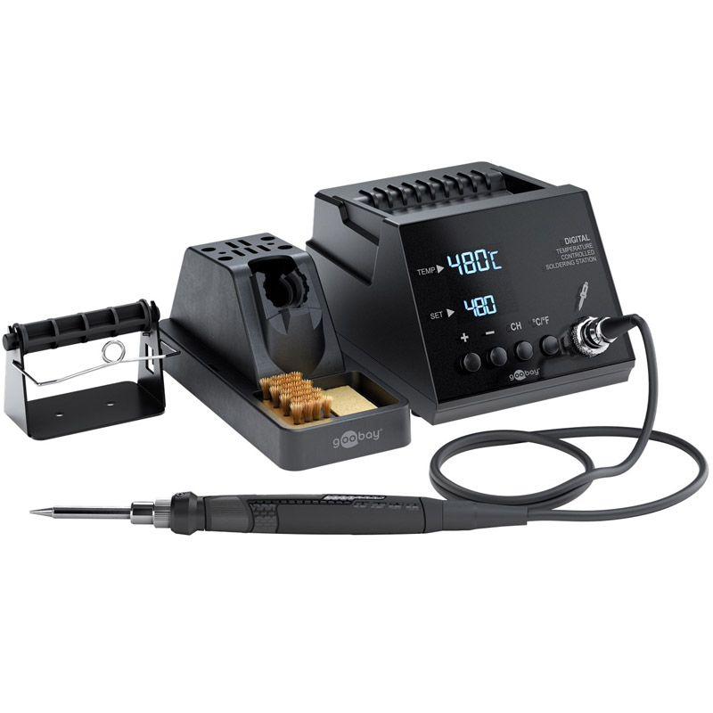 149375 GOOBAY 70W digitalna postaja za spajkanje - slika 1