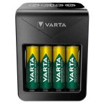 VARTA LCD Plug Charger+ 4xAA/AAA 1x9V polnilec za baterije + 4x AA polnilne baterije