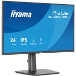 IIYAMA ProLite XB2493HSU-B1 60,5cm (23,8") FHD IPS 120Hz HDMI/DP zvočniki monitor - slika 3