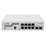 MIKROTIK CSS610-8G-2S+IN 8-port RJ45 2x 10G SFP+ Smart mrežno stikalo switch