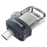 SANDISK Ultra Dual Drive m3.0 32GB mUSB/USB-A (SDDD3-032G-G46) USB ključek