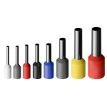 GOOBAY set 1200 (8 tipov) izoliranih kabelskih votlic - slika 3