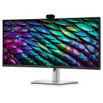 DELL Pro P P3426WEB 86,61cm (34,1") WQHD IPS DP/HDMI/RJ45/USB-C kamera/zvočniki konferenčni ukrivljen monitor 210-BVHQ - slika 2
