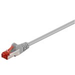 GOOBAY S/FTP CAT 6 patch 1,5m siv mrežni povezovalni kabel