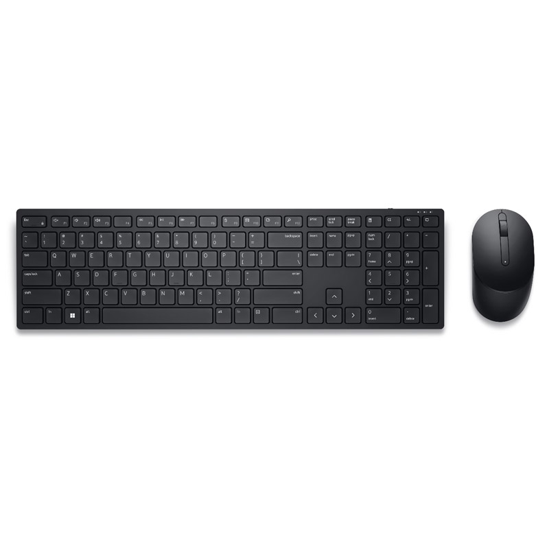 149692 DELL Pro KM5221W USB SLO brezžična tipkovnica + miška KM5221W - slika 1