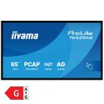 IIYAMA ProLite ProLite T6529AS-B1AG 164cm (64,5") UHD VA 24/7 HDMI/USB-C/RJ45 na dotik zvočniki informacijski / interaktivni monitor