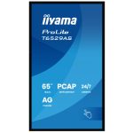 IIYAMA ProLite ProLite T6529AS-B1AG 164cm (64,5") UHD VA 24/7 HDMI/USB-C/RJ45 na dotik zvočniki informacijski / interaktivni monitor - slika 2
