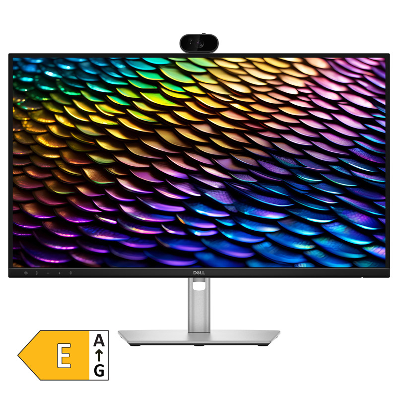 149718 DELL Pro P P2726DEB 68,58cm (27") QHD IPS DP/HDMI/USB-C/RJ-45 kamera zvočniki konferenčni monitor - slika 1