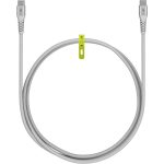 GOOBAY USB-C na USB-C 3m 60W 480Mbit/s bel Supersoft tekstilni podatkovni in polnilni kabel - slika 4