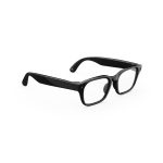 Meta Adventurer - prozorne leče, Classic Black, Large (52-22-156) pametna očala - slika 3