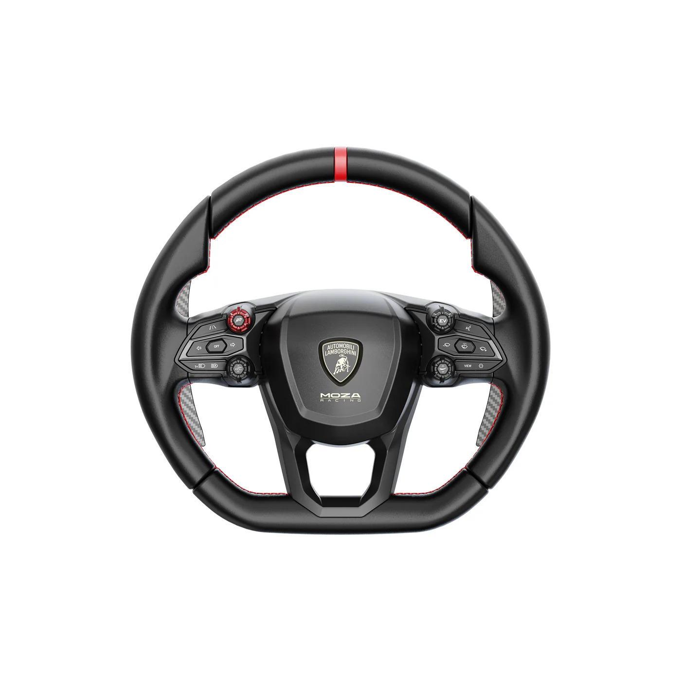 MOZAxRevueltoSim_RacingSteeringWheel_1 MOZA RACING RS096 Lamborghini Revuelto volan - slika 1