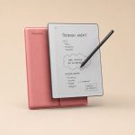 Tablica reMarkable Paper Pure + Marker Plus + ovitek Sleeve Folio Desert Pink - slika 2
