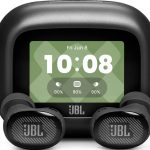 JBL Live Buds 4 True Wireless slušalke črne