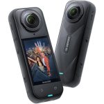 Insta360 X5 akcijska kamera – Motorcycle Bundle - slika 3