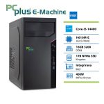 PCPLUS e-machine i5 14400 16GB DDR5 1TB SSD namizni računalnik