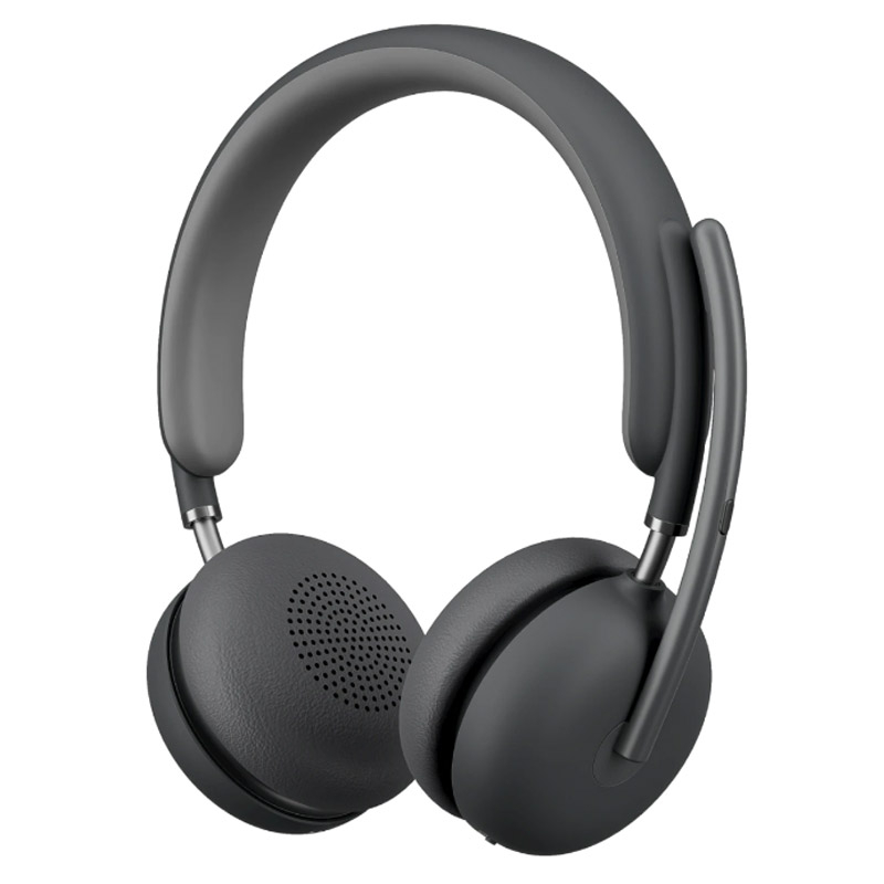 149921 LOGITECH ZONE WIRELESS 2 brezžične črne slušalke z mikrofonom - slika 1