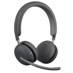 LOGITECH ZONE WIRELESS 2 brezžične črne slušalke z mikrofonom - slika 2
