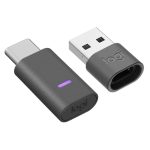 LOGITECH ZONE WIRELESS 2 brezžične črne slušalke z mikrofonom - slika 4