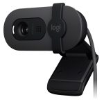 LOGITECH BRIO 105 1080p USB črna spletna kamera