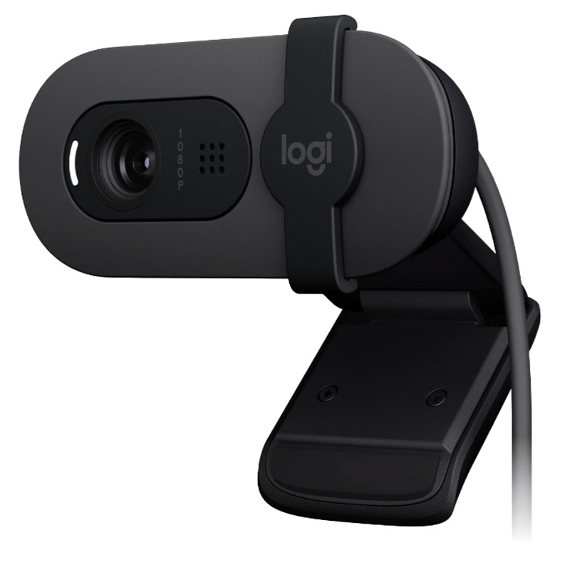 149922 LOGITECH BRIO 105 1080p USB črna spletna kamera - slika 1