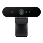 LOGITECH BRIO 4K HDR USB črna spletna kamera