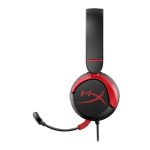 HP HyperX Cloud Mini Gaming 3.5mm z mikrofonom črne/rdeče slušalke 7G8F4AA - slika 2