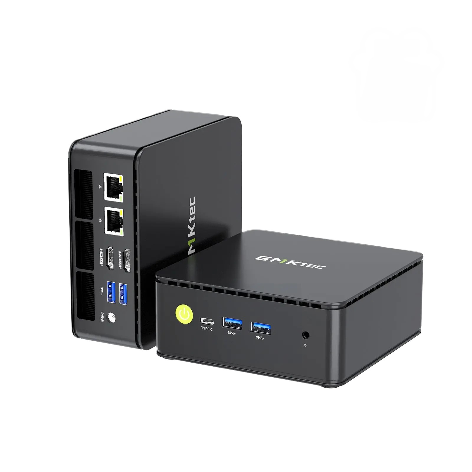 G11FIRST Mini PC GMKtec G11 Plus AMD Ryzen 5 3500U 16GB RAM + 512GB SSD WIN 11 Pro - slika 1