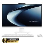 ASUS ExpertBook P600 AiO 27" (68,58cm) FHD Ryzen AI 5 330 16GB 1tb kamera + tipkovnica + miška bel AIO računalnik PM670KA-WBR3304DW1