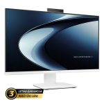 ASUS ExpertBook P600 AiO 27" (68,58cm) FHD Ryzen AI 7 345 16GB 512GB kamera + tipkovnica + miška bel AIO računalnik PM670KA-WBR3454CW1 - slika 2