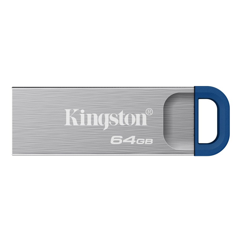 150009 KINGSTON DataTraveler Kyson 64GB USB3.2 Gen1 Tip-A DTKNG2/64GB USB ključ - slika 1