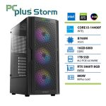 PCPLUS Storm Core i5 14400F 16GB 1TB SSD RTX 5060Ti 8GB gaming namizni računalnik
