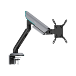 UVI DESK VESA PRO enojni plinski nosilec za monitor do 57" (27 kg)